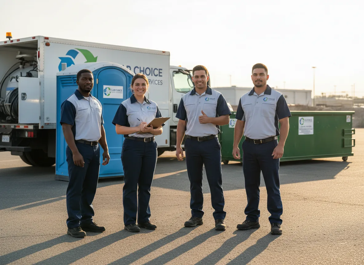 Porta Potty Rental company in Victor, CA