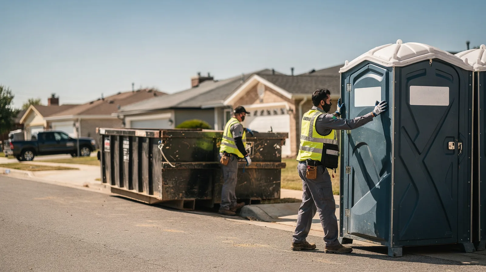 Porta Potty Rental in Victor, CA near me